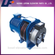 elevator machines and motors, elevator gearless traction machine, elevator motor